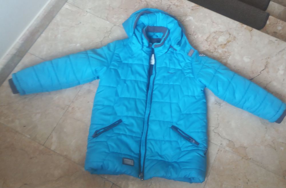 Якета за момче зимни есенни 128-140