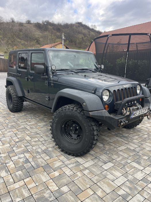Jeep Wrangler Rubicon