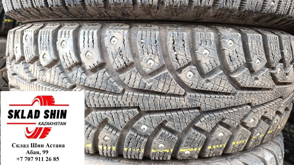 Склад шин: б/у зимние шины (липучки, шипы) 245/45/17 Европа / Япония
