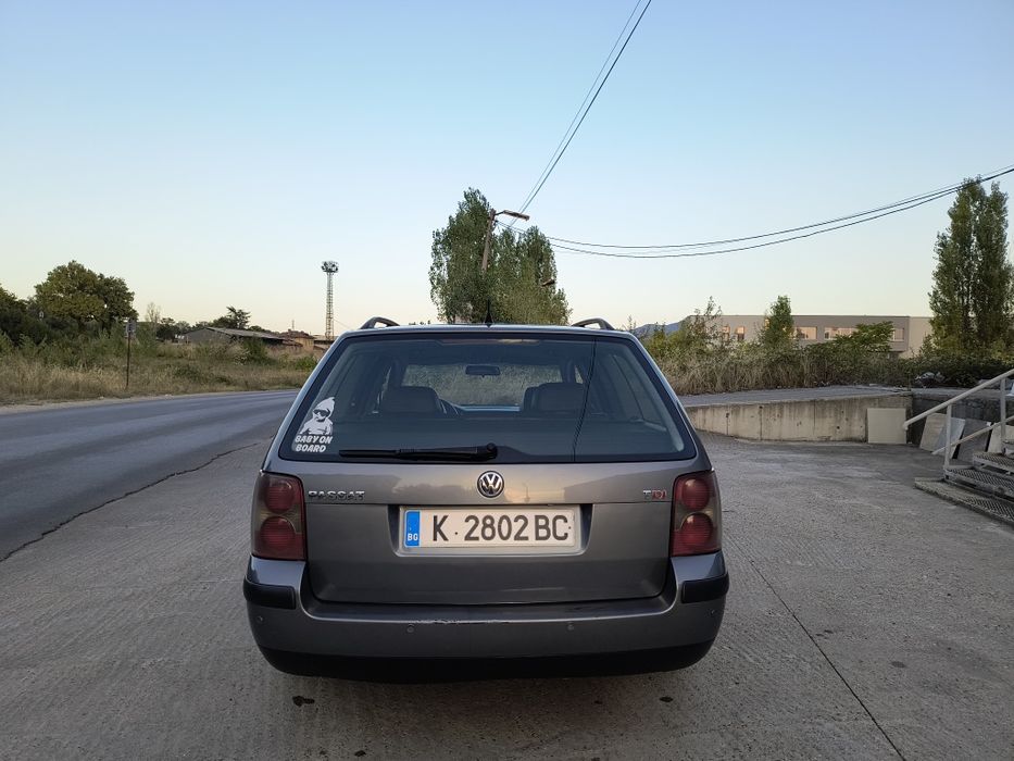 Volkswagen Passat B5.5
