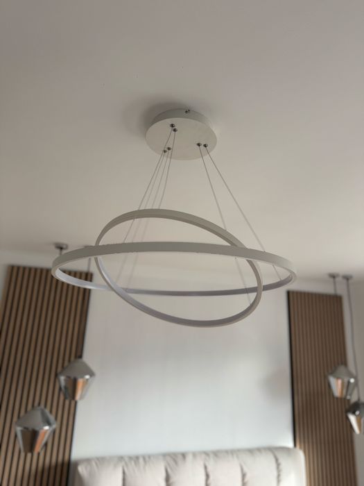 Pendul LED 2 cercuri