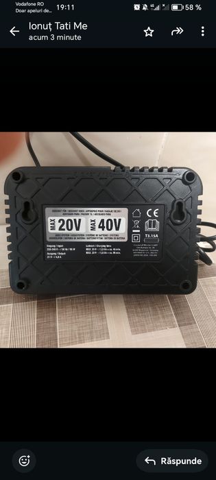 Încărcător Ferex Activ Energy