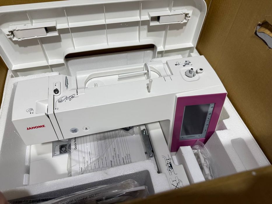 janome 450E memory craft