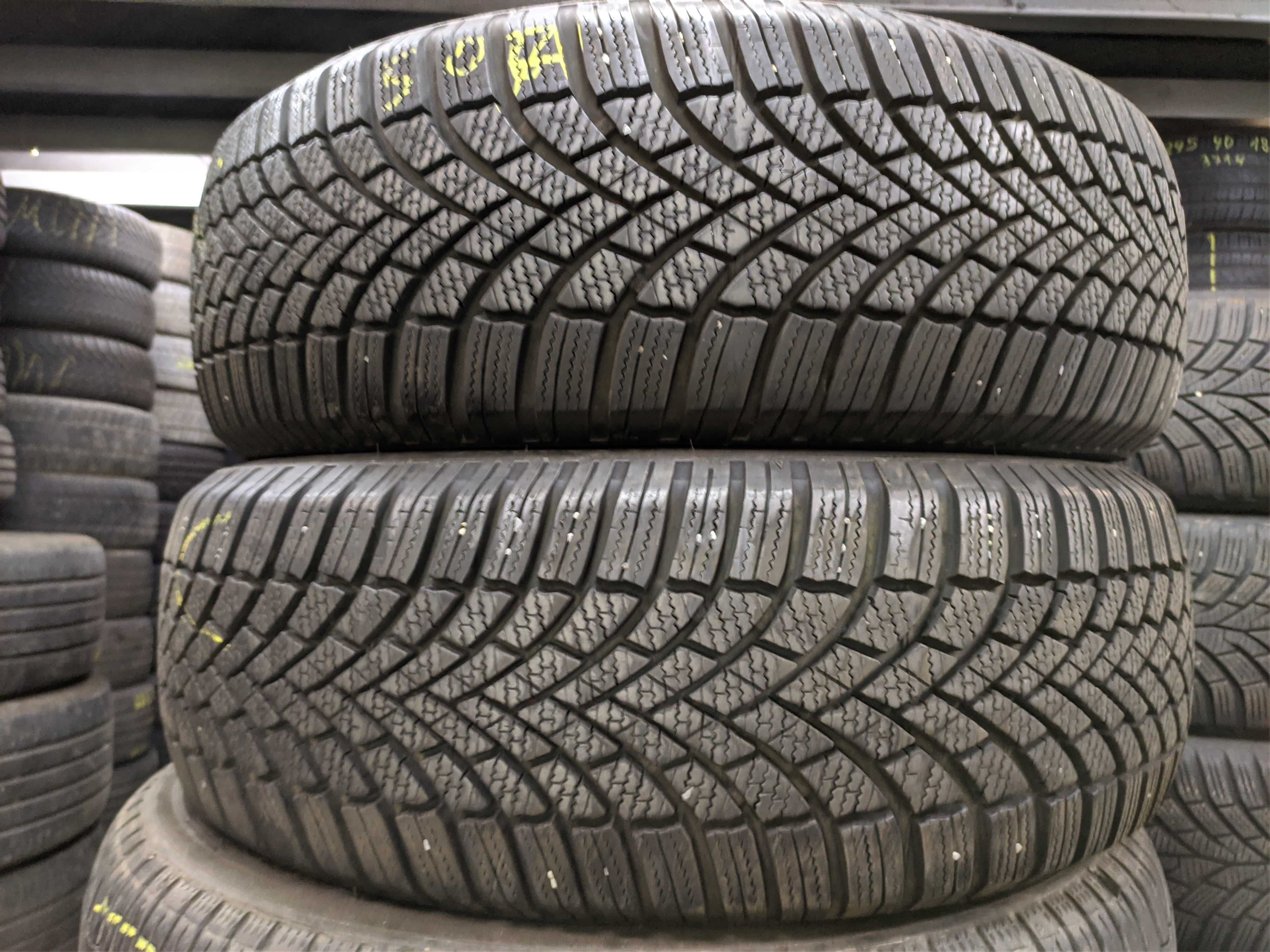 2бр Зимни гуми 205 60 16 - Bridgestone - DOT 2023