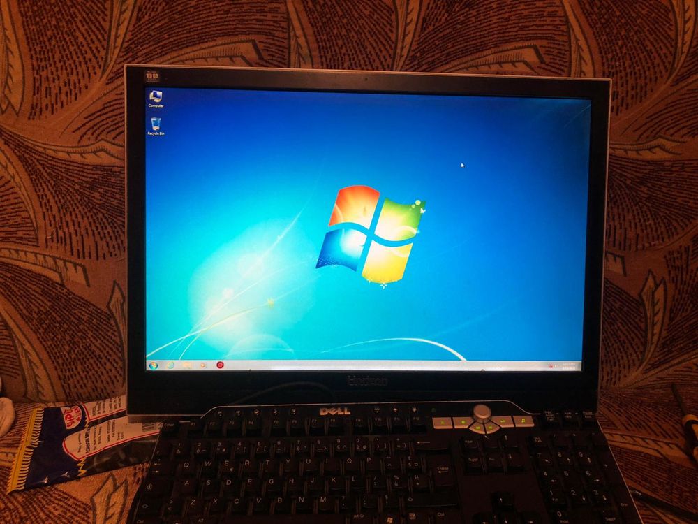 Vand pc Packard Bell