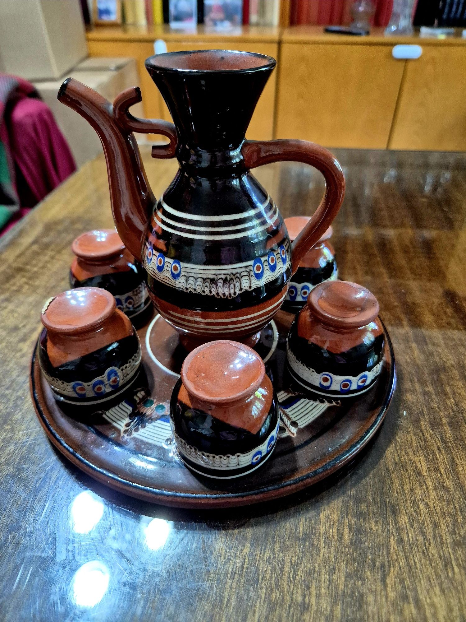 Керамичен сервиз за ракия
