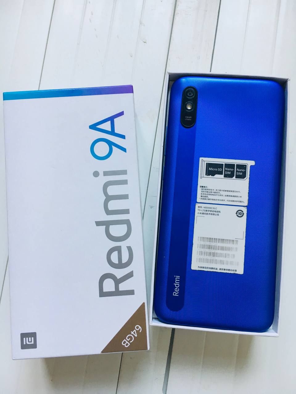 Redmi 9A kafolati bilan