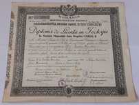 Documente ( diploma de teologie , diploma de bacalaureat )