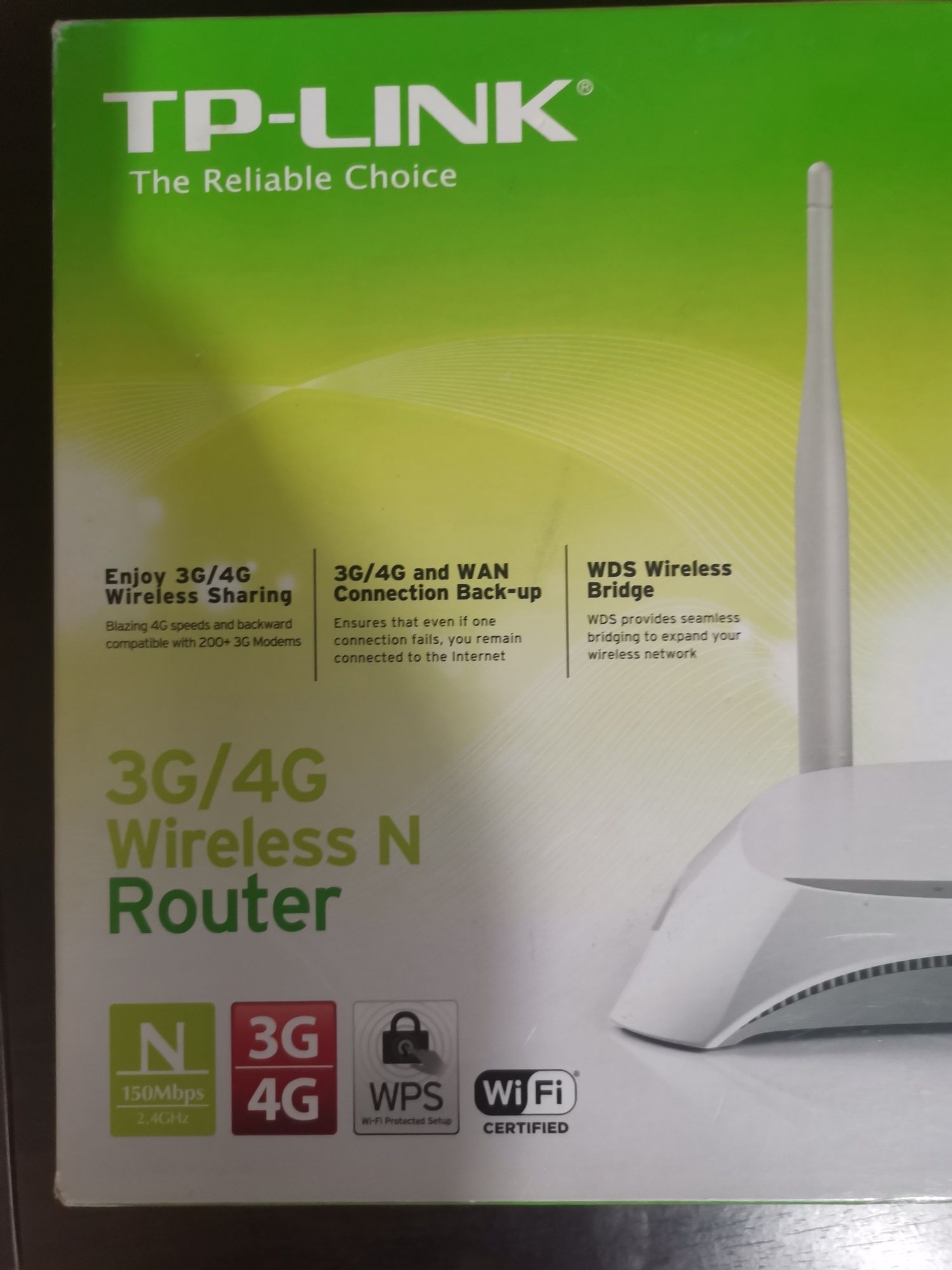 Router TP-LINK Wireless  N 3g/4g