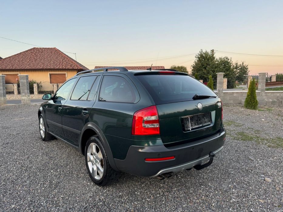 Skoda Scout 2007