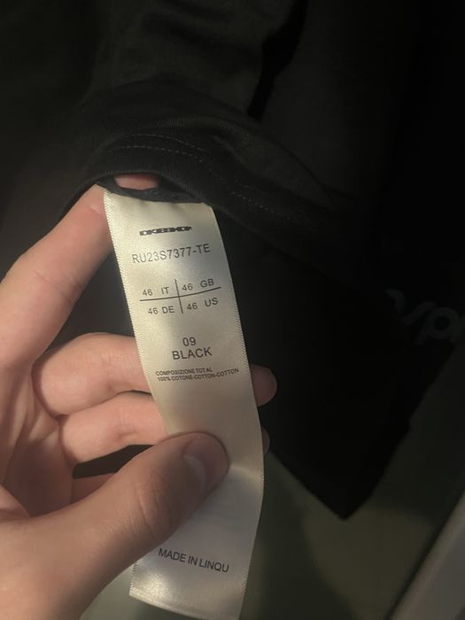 tricou rick owens legaspi collab