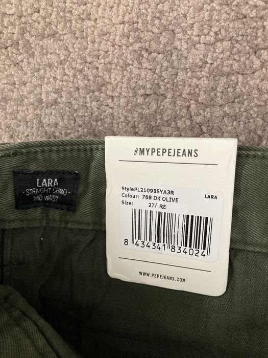 Панталони pepe jeans дамски