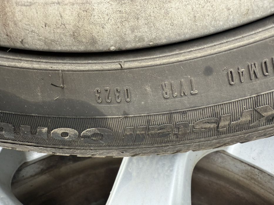 Jante roti Bmw x1 anvelope iarna 225/50/17 dot2023