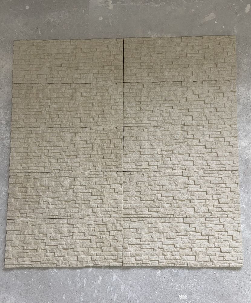 Piatra decorativa 3D