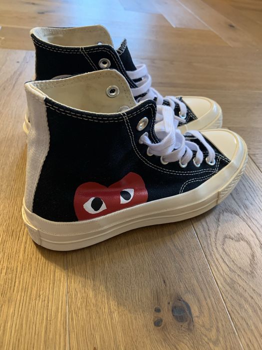 Кецове Converse Chuck 70 High x Comme des Garçons PLAY