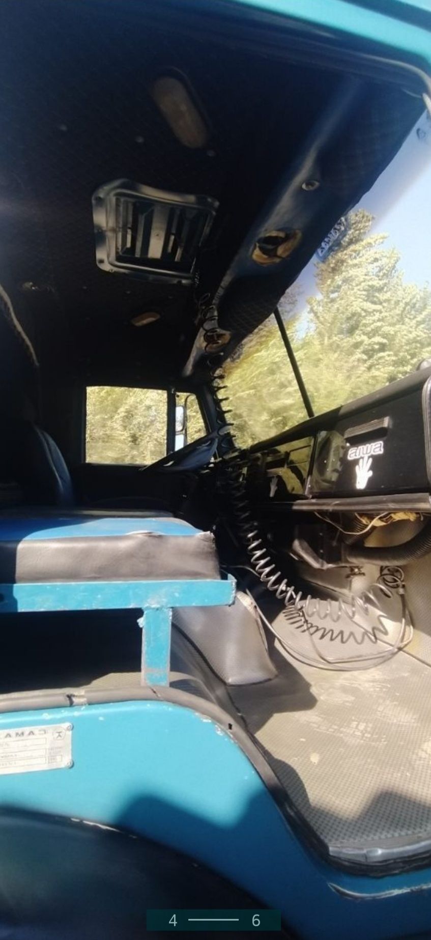 Selxoz Kamaz yili 1983