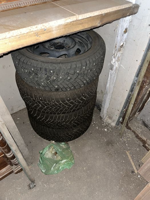 Зимняя резина 185/55/15