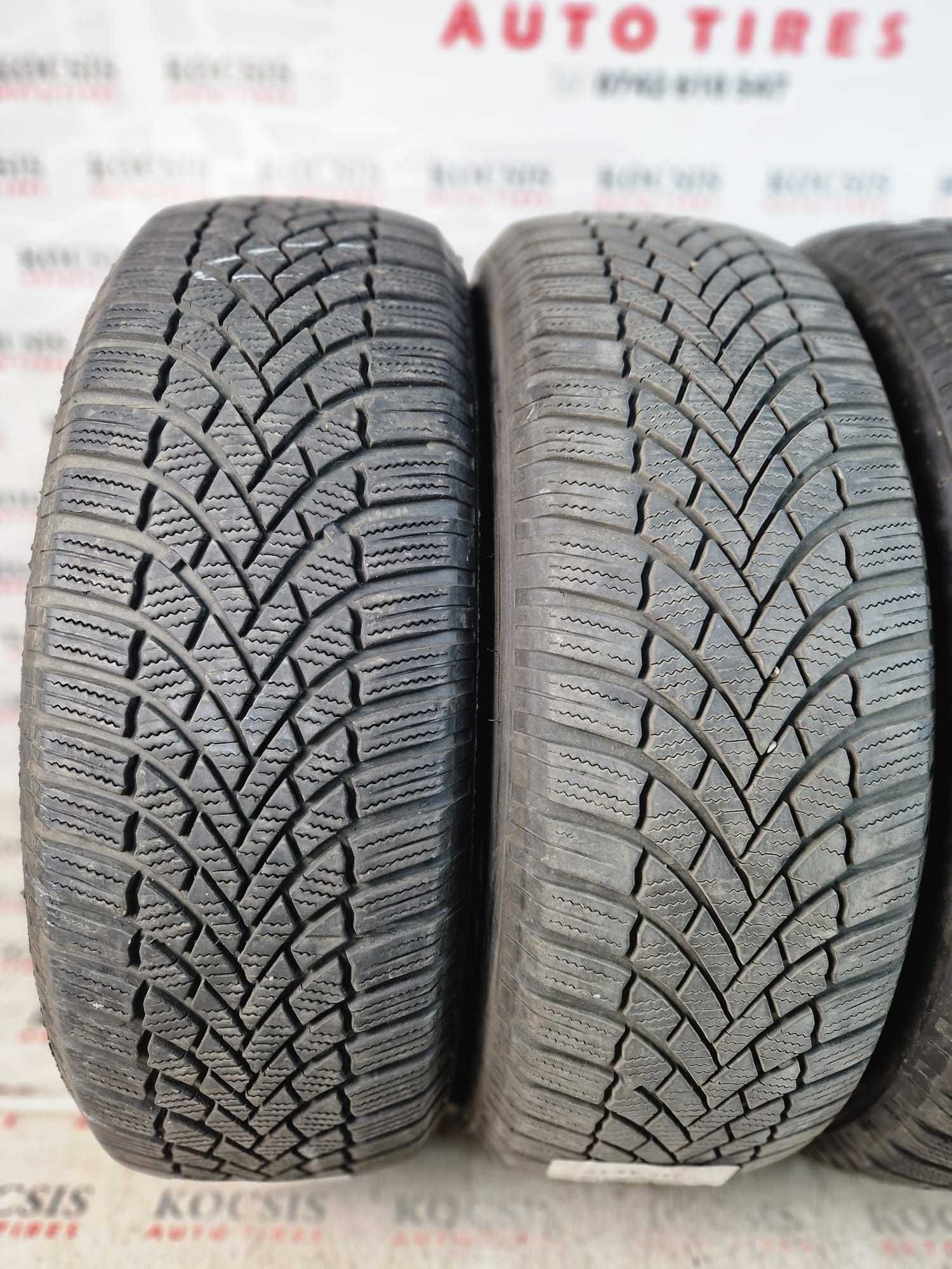 Anvelope second hand iarna m+s 215 65 17 Bridgestone