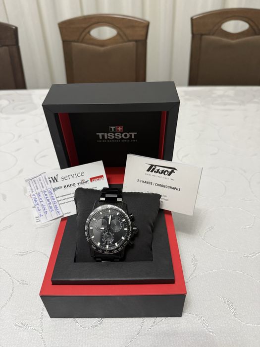 Продам оригинальные швейцарские часы Tissot.