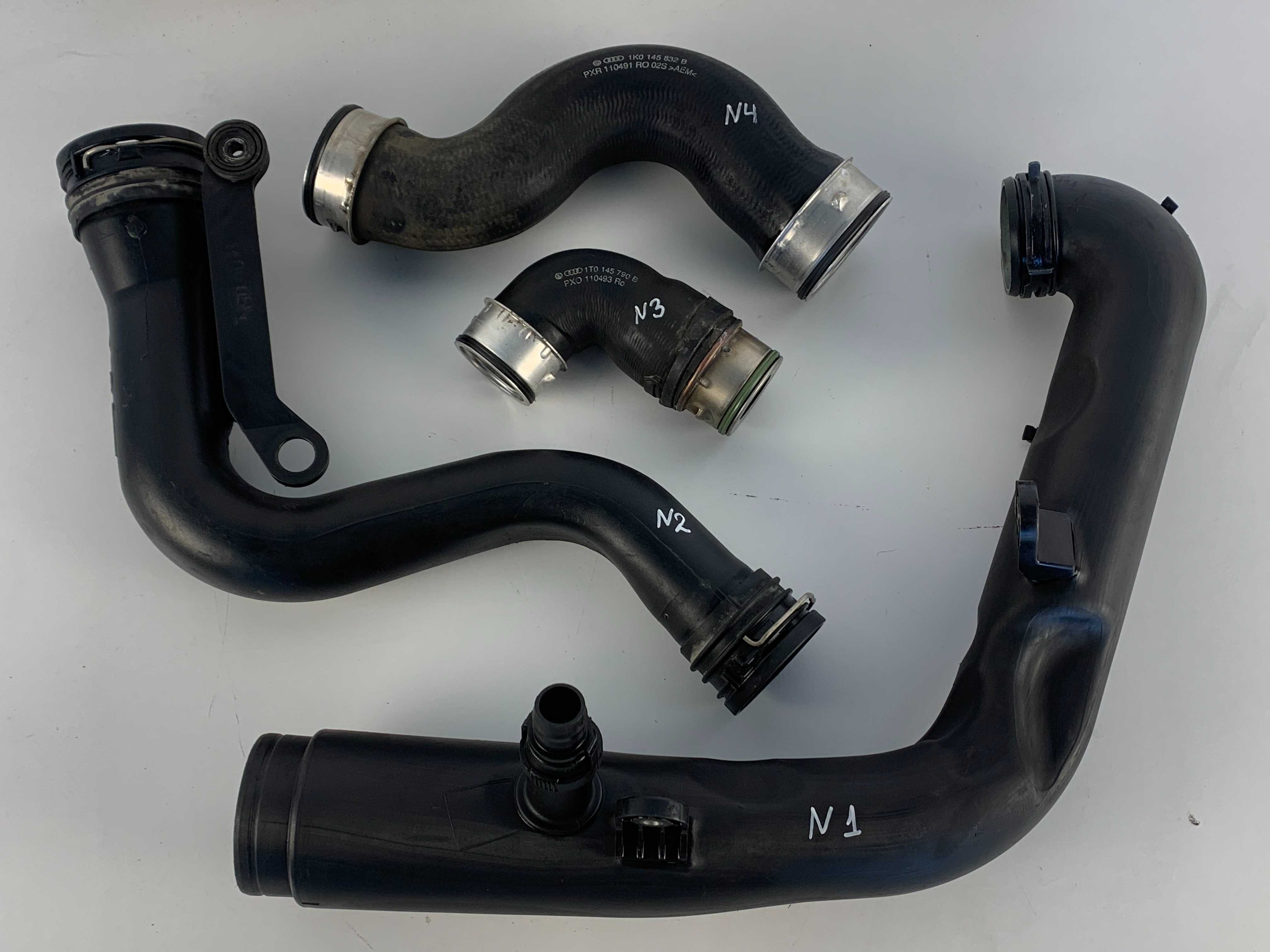 Турбо пътища VW Seat Audi 1.9 TDI 105к.с. (04-07)г