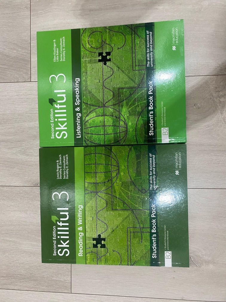 Skillful 3 second edition