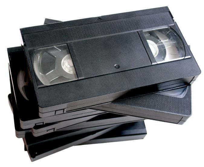 Видео прехвърляне от видеокасета VHS на DVD - за 3 часа касетка - 10лв