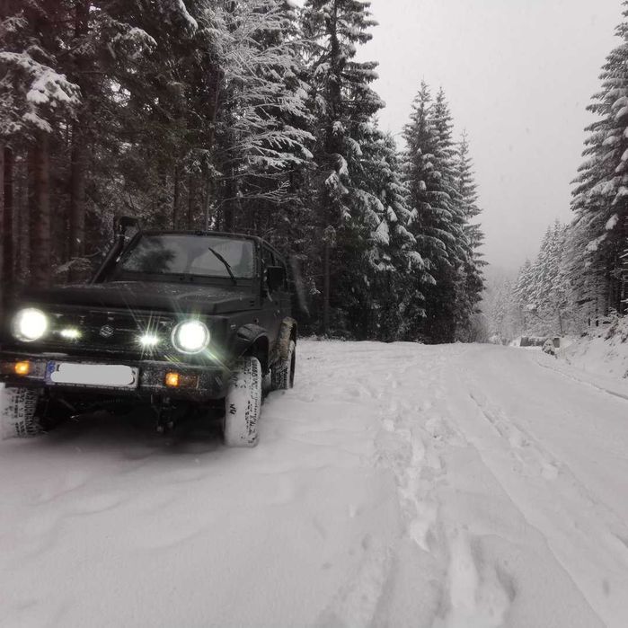 Samurai Raptor 4x4