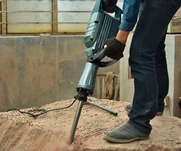 Аренда отбойного молотка, прокат отбойник, компрессор, бетономешалка