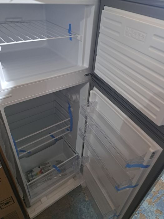 *2 години гаранция*Хладилник с горна камера Atlantic/Атлантик инокс