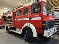 Pompieri camion autospeciala Apa 2500 litri rosenbauer iveco magirus