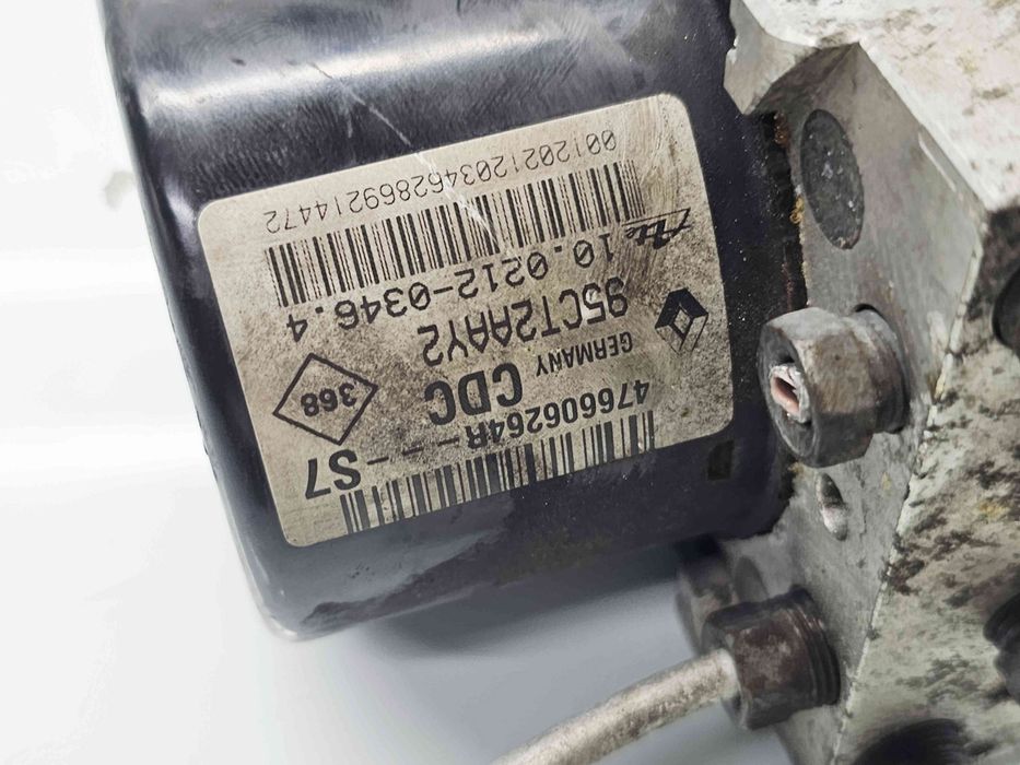 Pompa ABS Renault Megane 3 (B95) [Fabr 2008-2016] 476606264R 1.6 B K4M