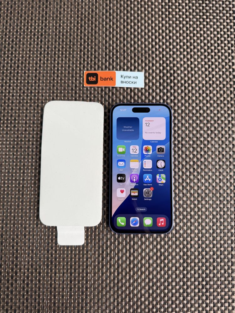100%‼️ Лизинг от 53лв/м iPhone 16 128 Ultramarine / айфон 16 128