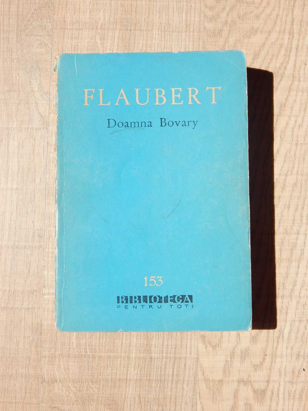 Doamna Bovary Gustave Flaubert Editura pentru Literatura BPT 1962