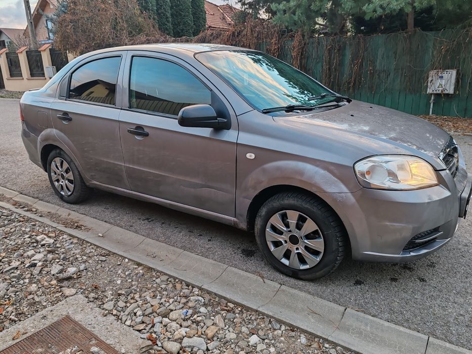 Chevrolet aveo 2007 benzina gpl