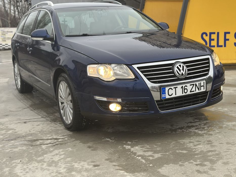 Volkswagen Passat b6 dsg