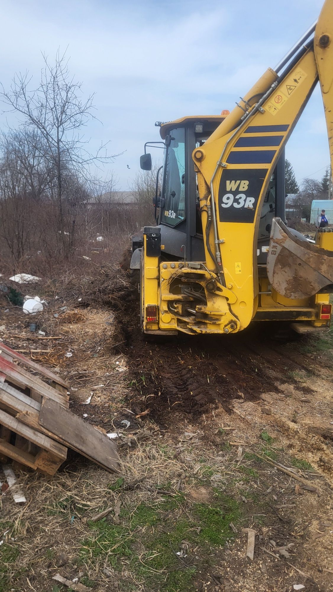 Bobcat agregate balastiera