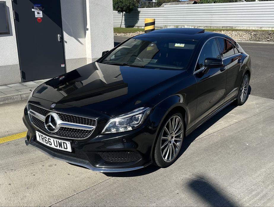 Mercedes CLS 2017 Facelift • AMG • Full options • Euro 6 Adblue • UK