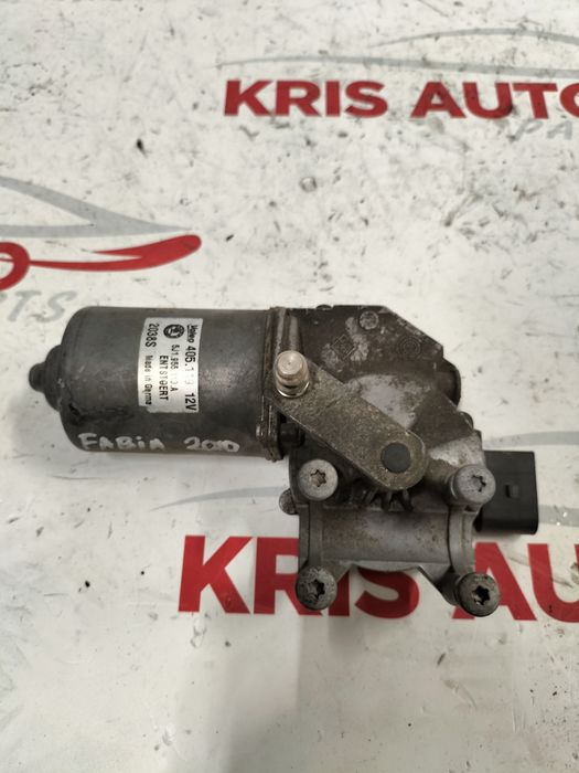 Моторче предни чистачки Skoda Fabia / Шкода Фабия 2010г.