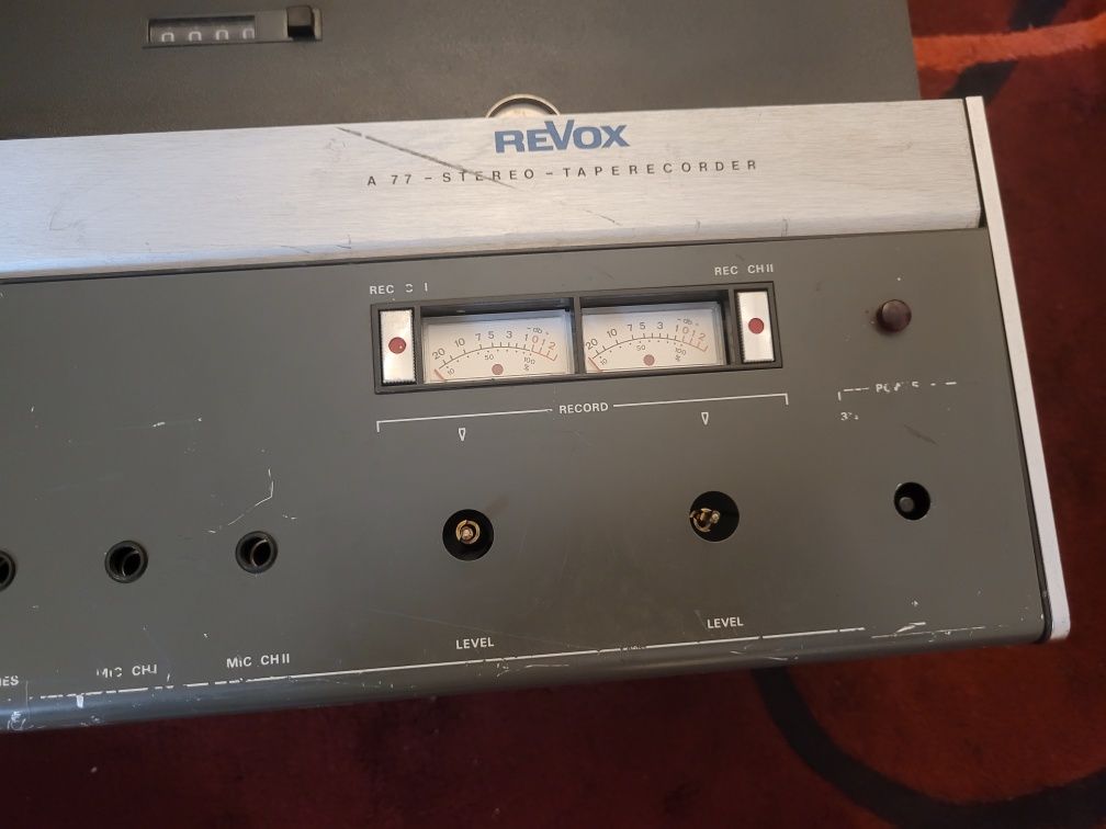 Revox A77 mk4 muzica