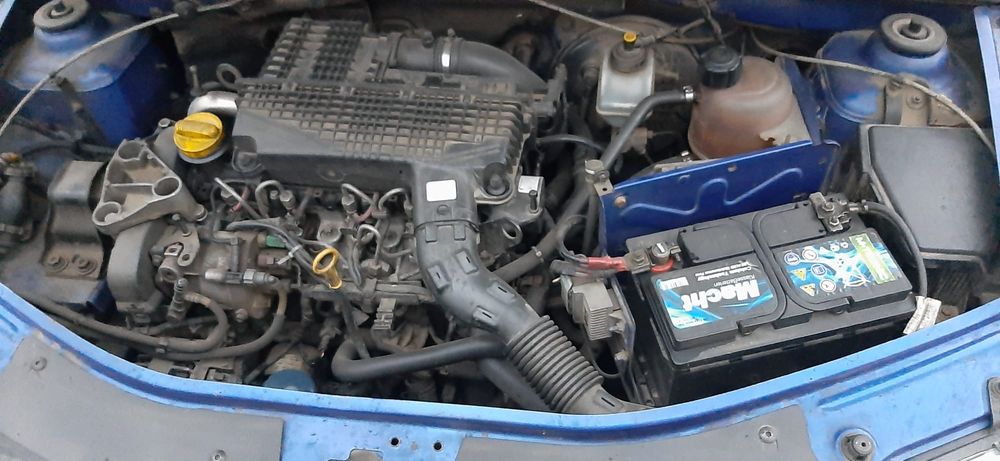 Vând Dacia Logan 1.5 diesel