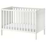 Patut copii IKEA Sundvik, reglabil pe inaltime, 67x125 cm