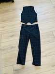 costum pantaloni si vesta6-8ani