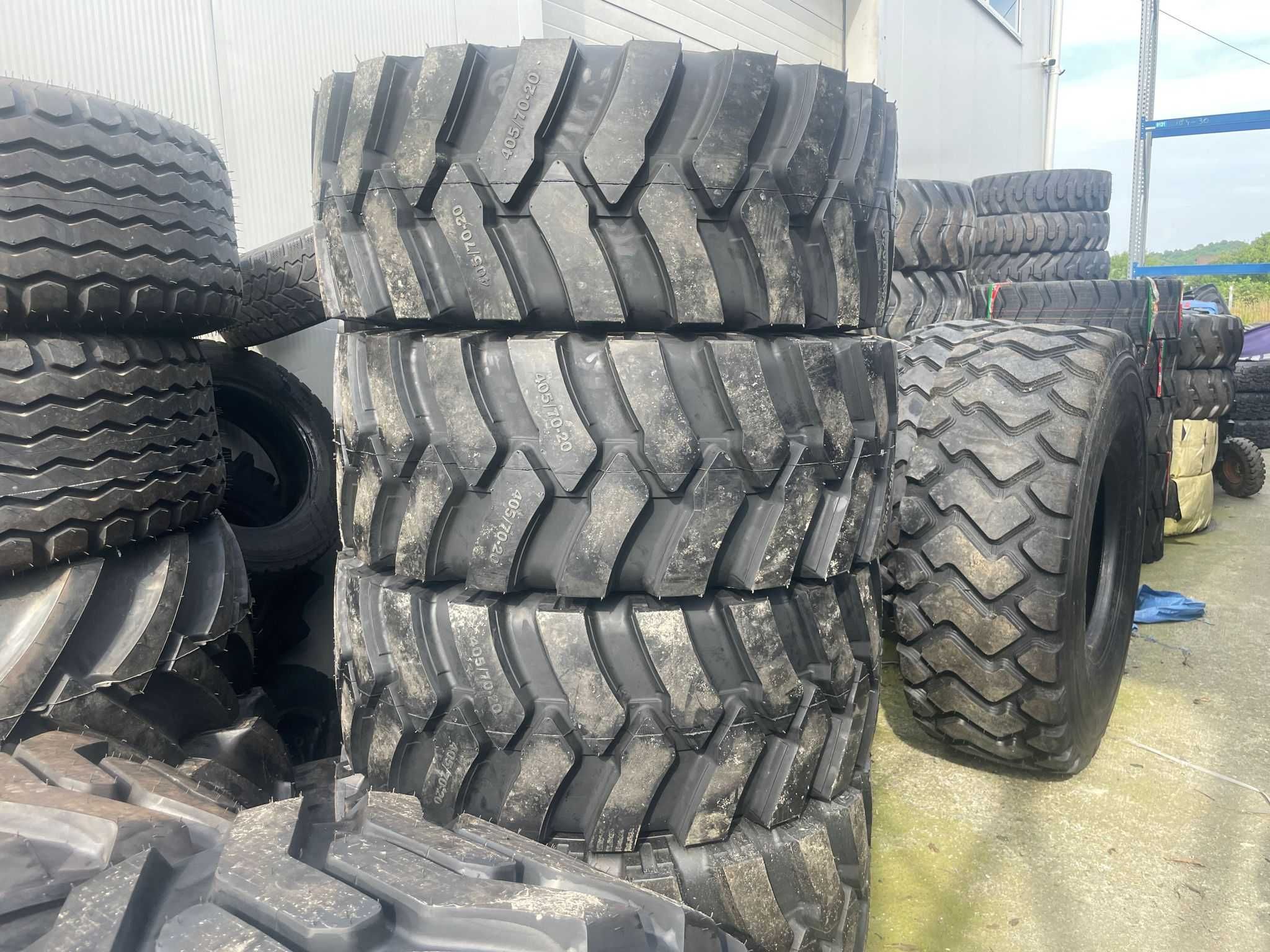 405/70r20 cauciucuri industriale noi 14 PR 16.0/70-20 cu GARANTIE