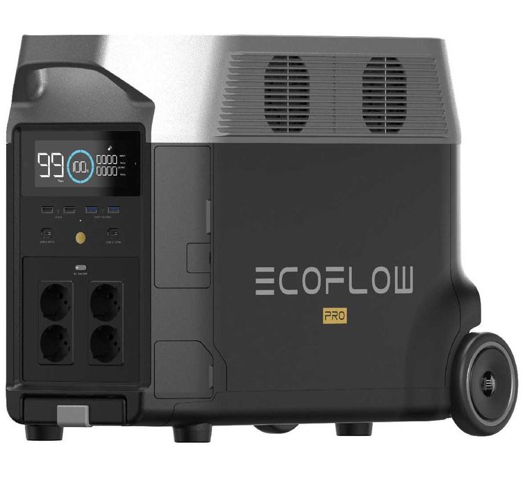 Портативная зарядная станция EcoFlow DELTA Pro (3600 Втч)