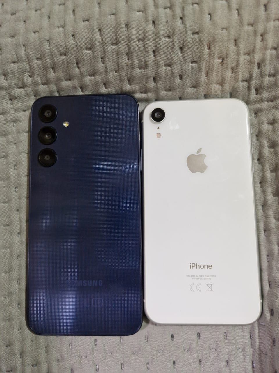 Samsung A25,Iphone Xr