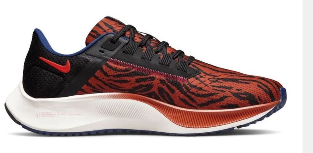 NiKE Air Zoom Pegasus 38BurntSunriseHabaneroRedBlackPhantom
