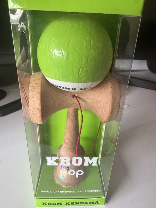 Kendama krom pop sticky