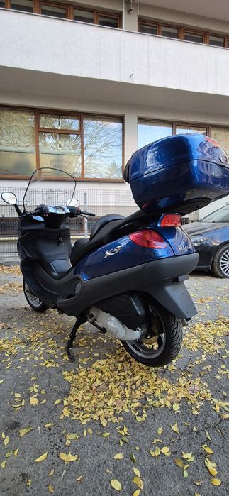Motoscuter piaggio x9