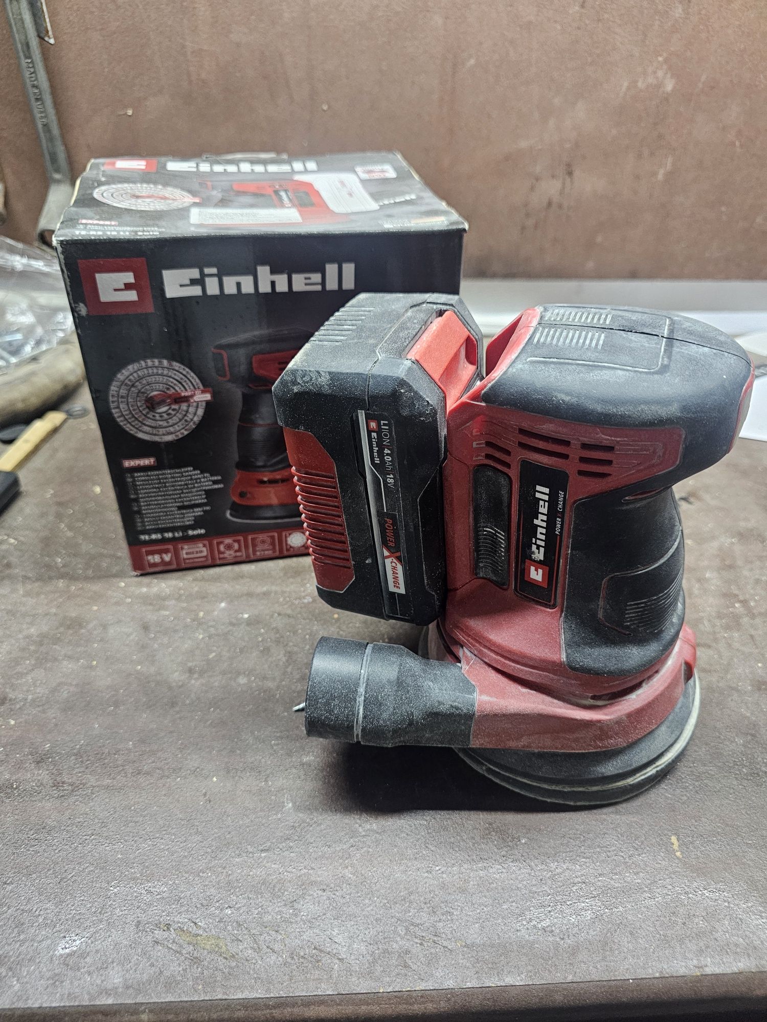 EINHELL полираща и машина за шкурене