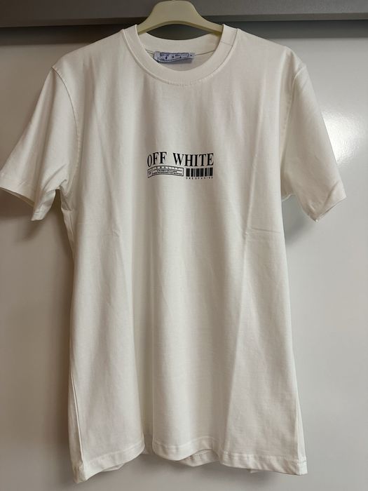 Tricou off-white calitate premium